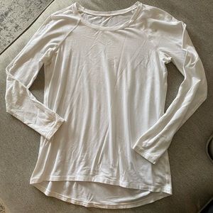 Lululemon white long sleeve